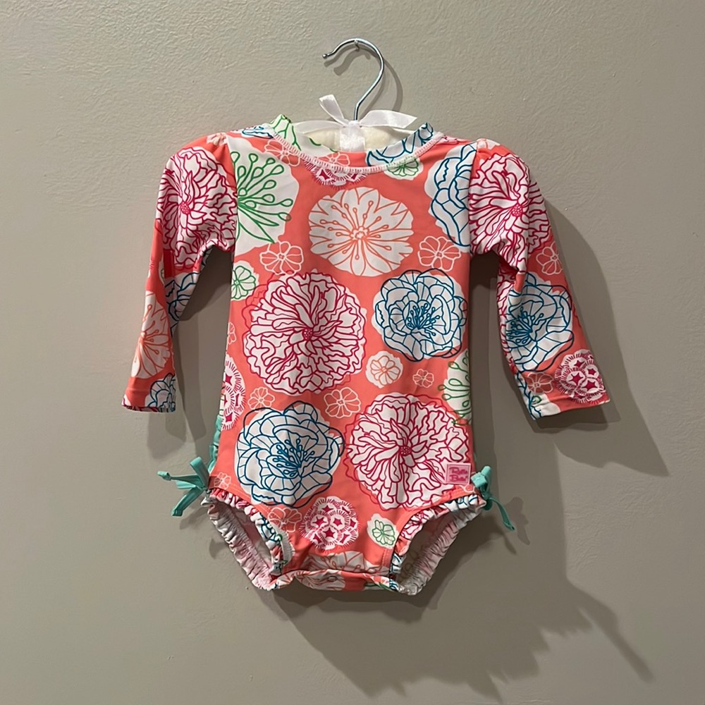 Ruffle Butts | Babygirl Swimsuit size 12-18mo